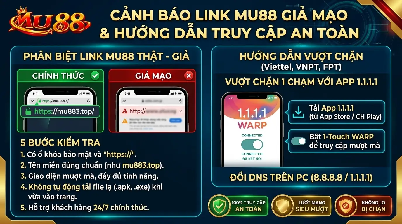 mu88 link vao mu88 khong bi chan cach kiem tra nguon chuan